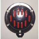 Tellerhorn verchromt CAR HORN 12 Volt