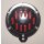 Tellerhorn verchromt CAR HORN 12 Volt