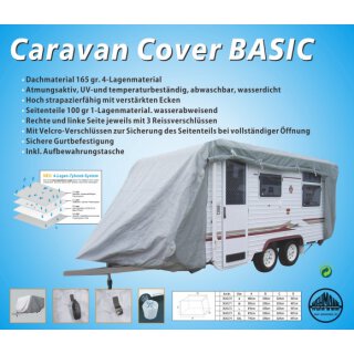 Caravan Cover Basic Größe M