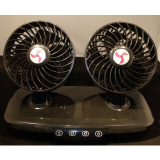 Doppelventilator 12V