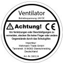 Ventilator Jumbo 24 Volt